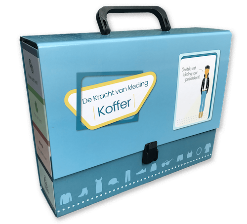 De kracht van kleding Koffer klein