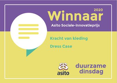 Duurzame dinsdag sociale innovatieprijs 2020