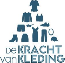 Logo De Kracht van kleding