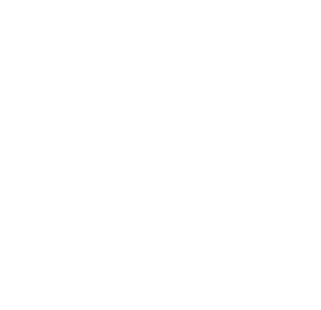 Logo De Kracht van kleding driehoek wit